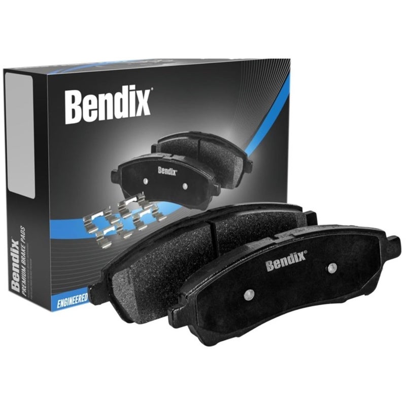 بنديكس Bendix Premium SBM1711 تيل فرامل أمامية شبه معدنية لمازدا 6 2021-2014 - Image 1